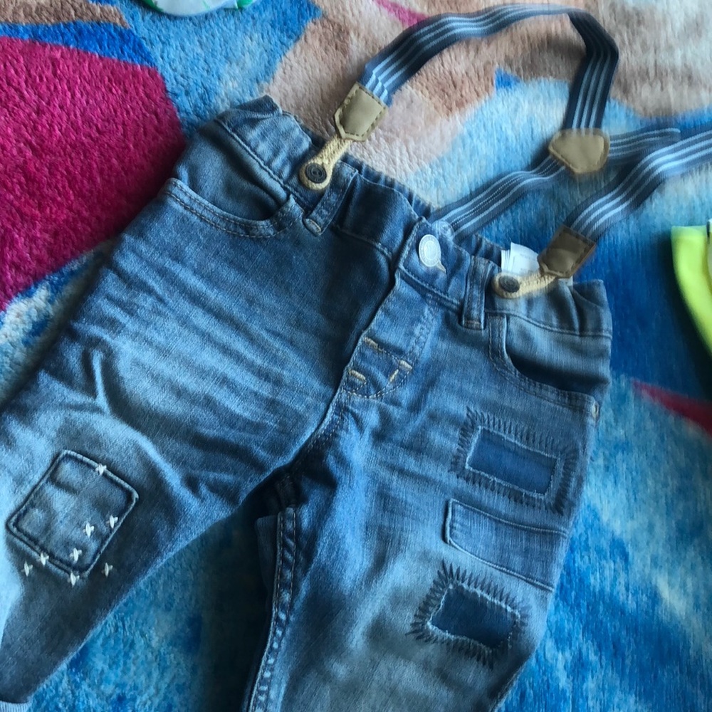 Baby jeans